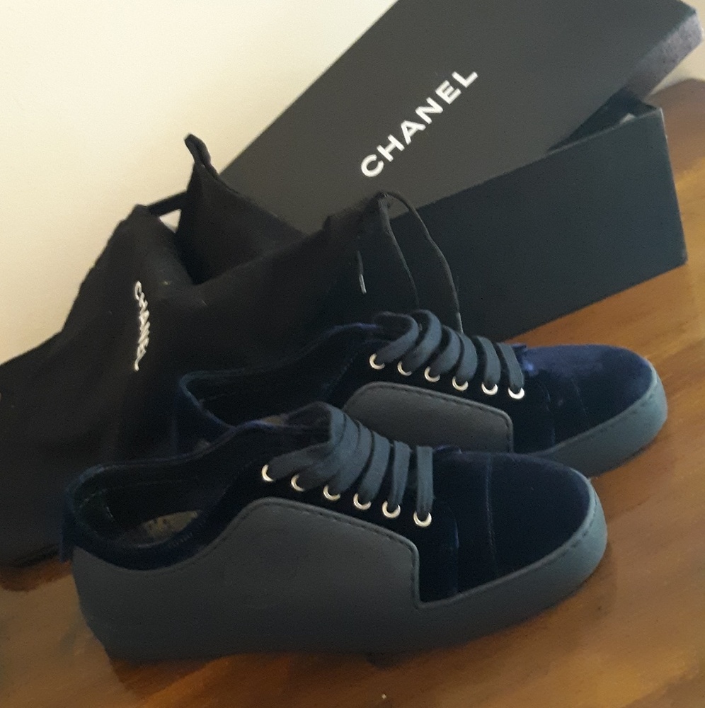 Chanel sneakers